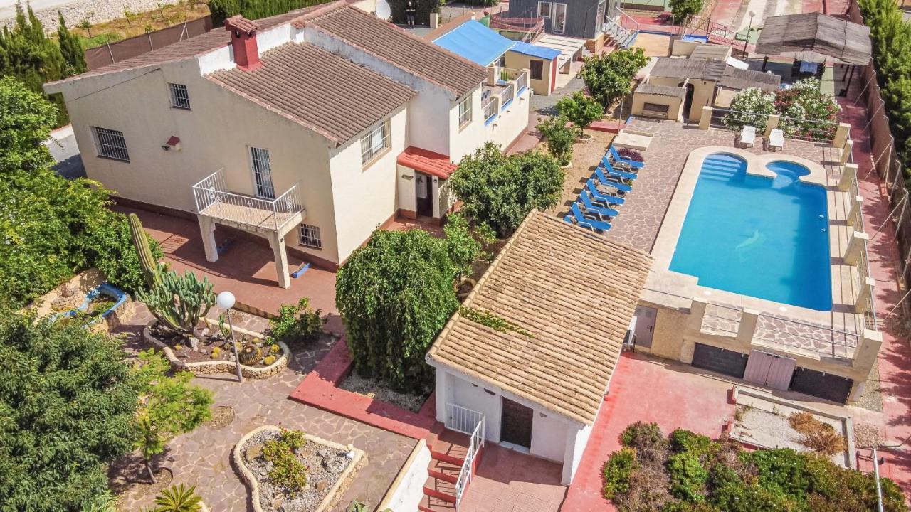 Villa La Marina Polop Exterior photo