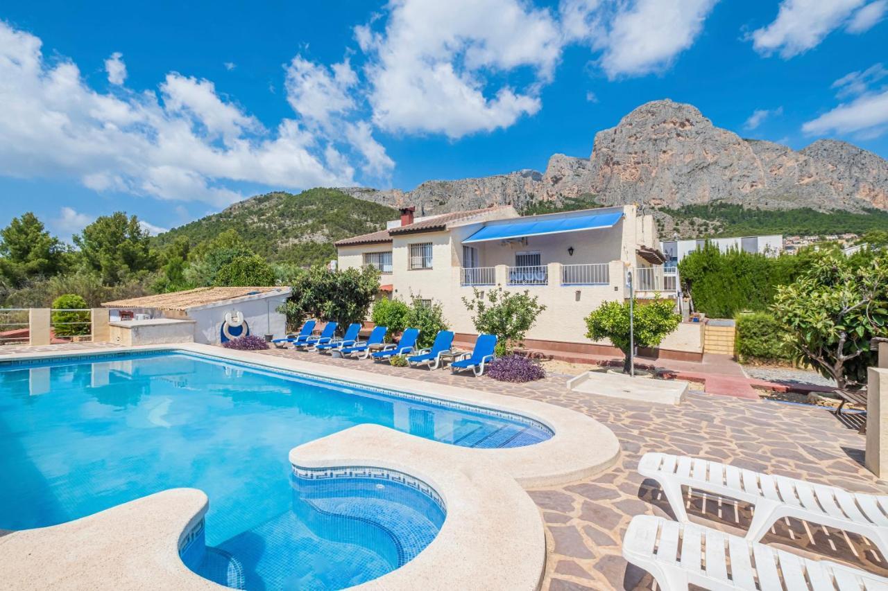 Villa La Marina Polop Exterior photo